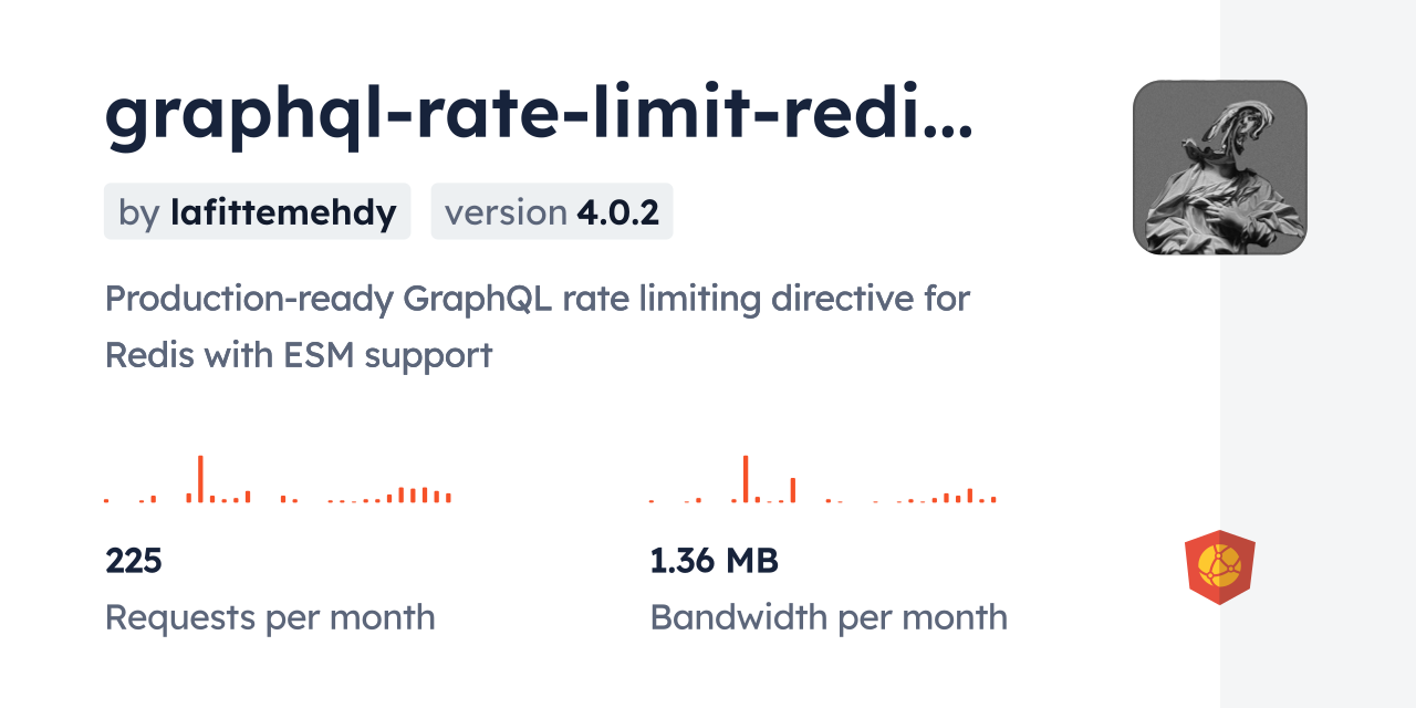 graphql-rate-limit-redis-esm CDN by jsDelivr - A CDN for npm and GitHub