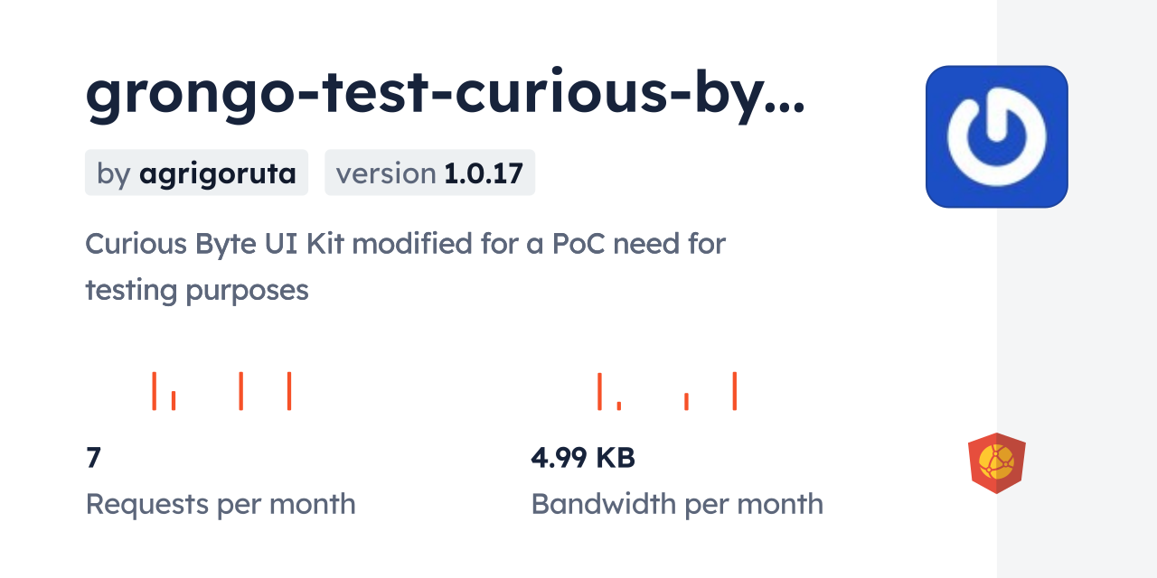 grongo-test-curious-byte-ui-kit CDN by jsDelivr - A CDN for npm and GitHub