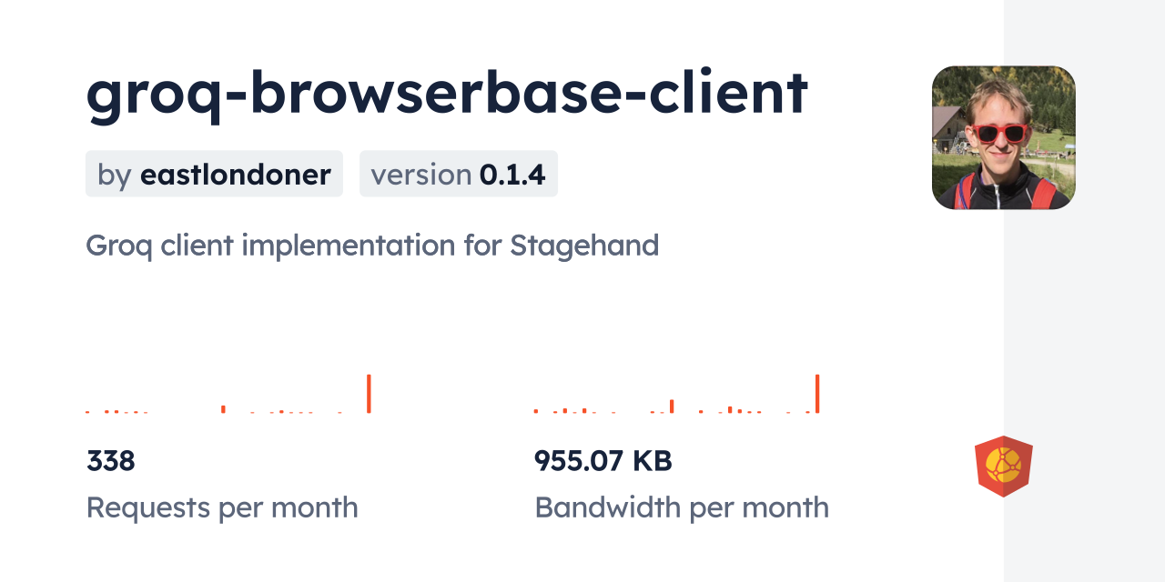 groq-browserbase-client CDN by jsDelivr - A CDN for npm and GitHub