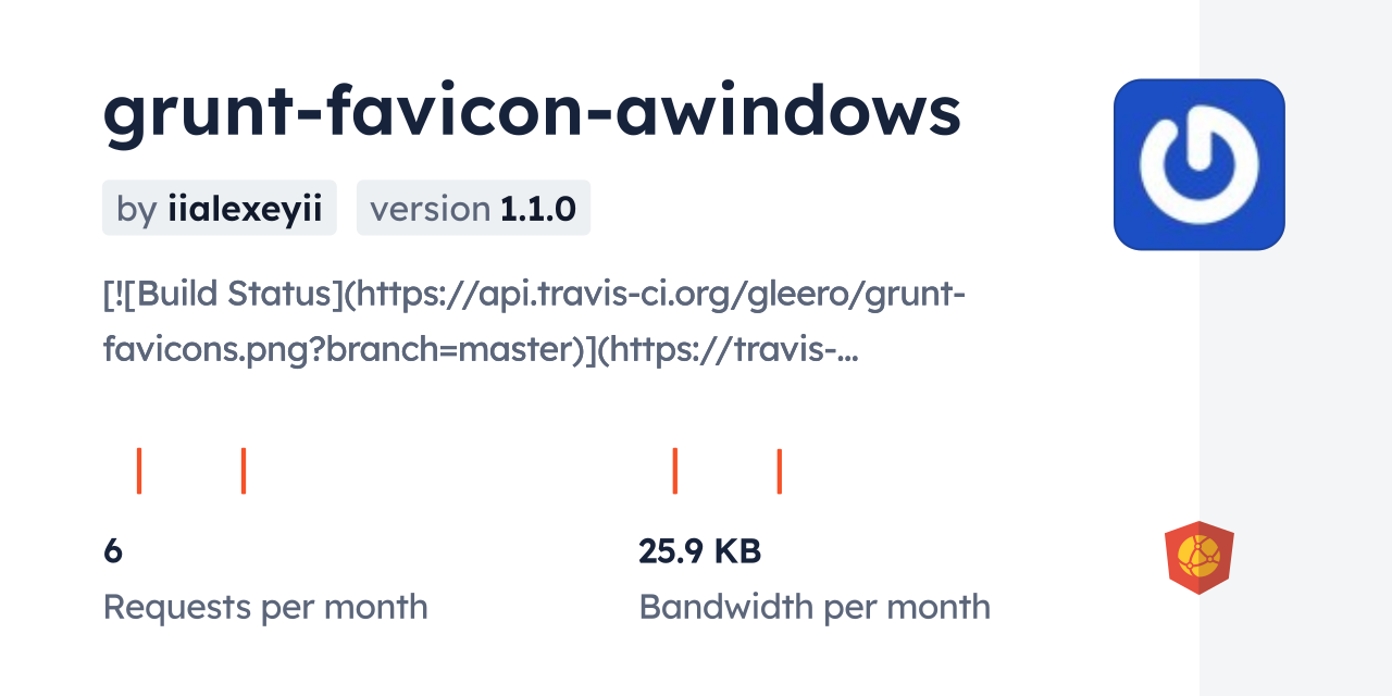 gruntfaviconawindows CDN by jsDelivr A CDN for npm and GitHub