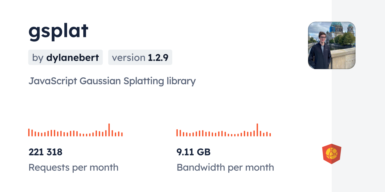 gsplat CDN by jsDelivr - A CDN for npm and GitHub