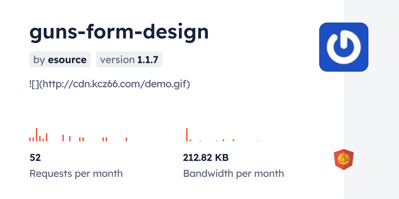 guns-form-design CDN by jsDelivr - A CDN for npm and GitHub