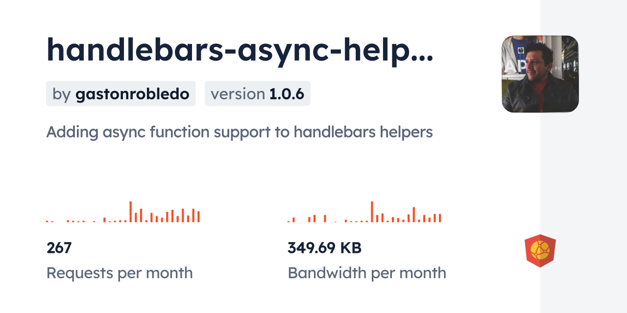 handlebars-async-helpers CDN by jsDelivr - A CDN for npm and GitHub