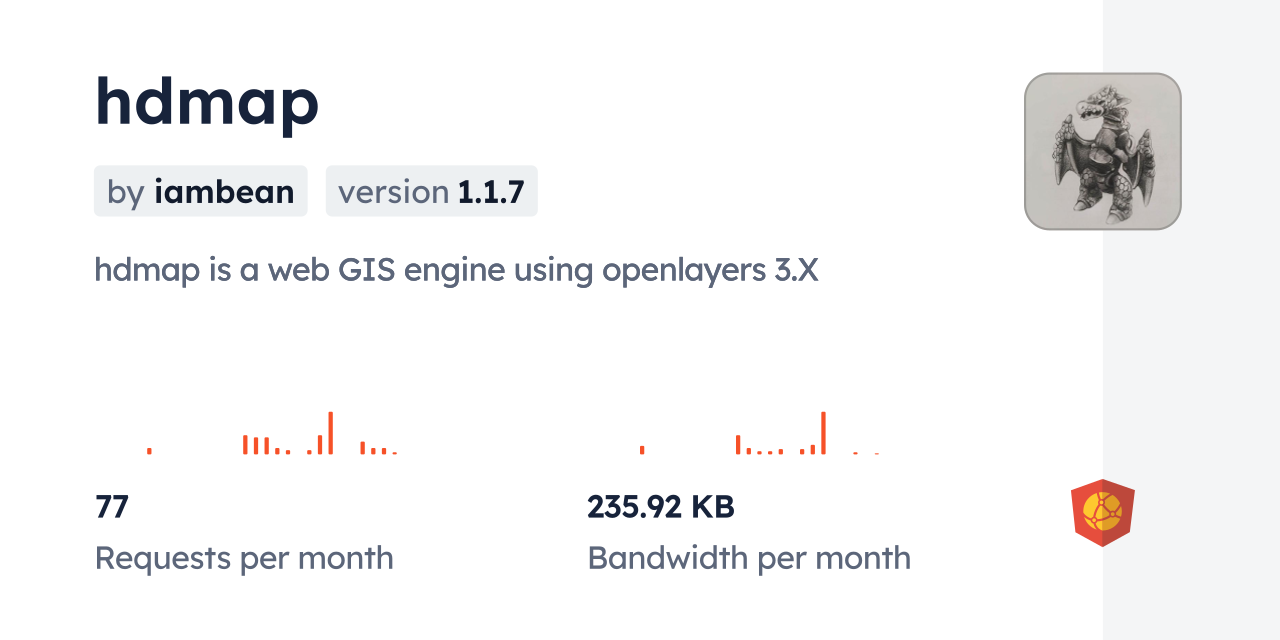 hdmap CDN by jsDelivr - A CDN for npm and GitHub