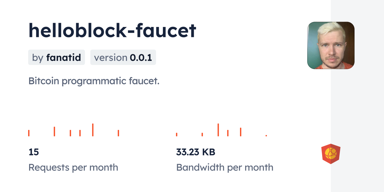 helloblock-faucet CDN by jsDelivr - A CDN for npm and GitHub