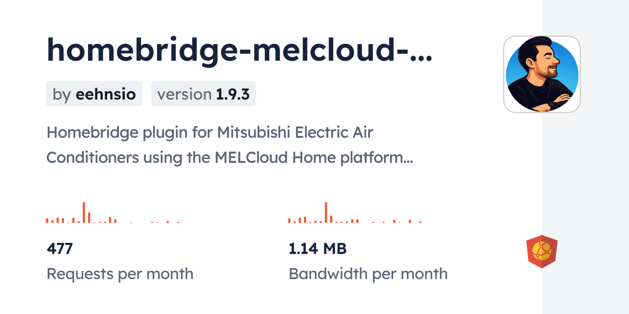 homebridge-melcloud-home CDN by jsDelivr - A CDN for npm and GitHub