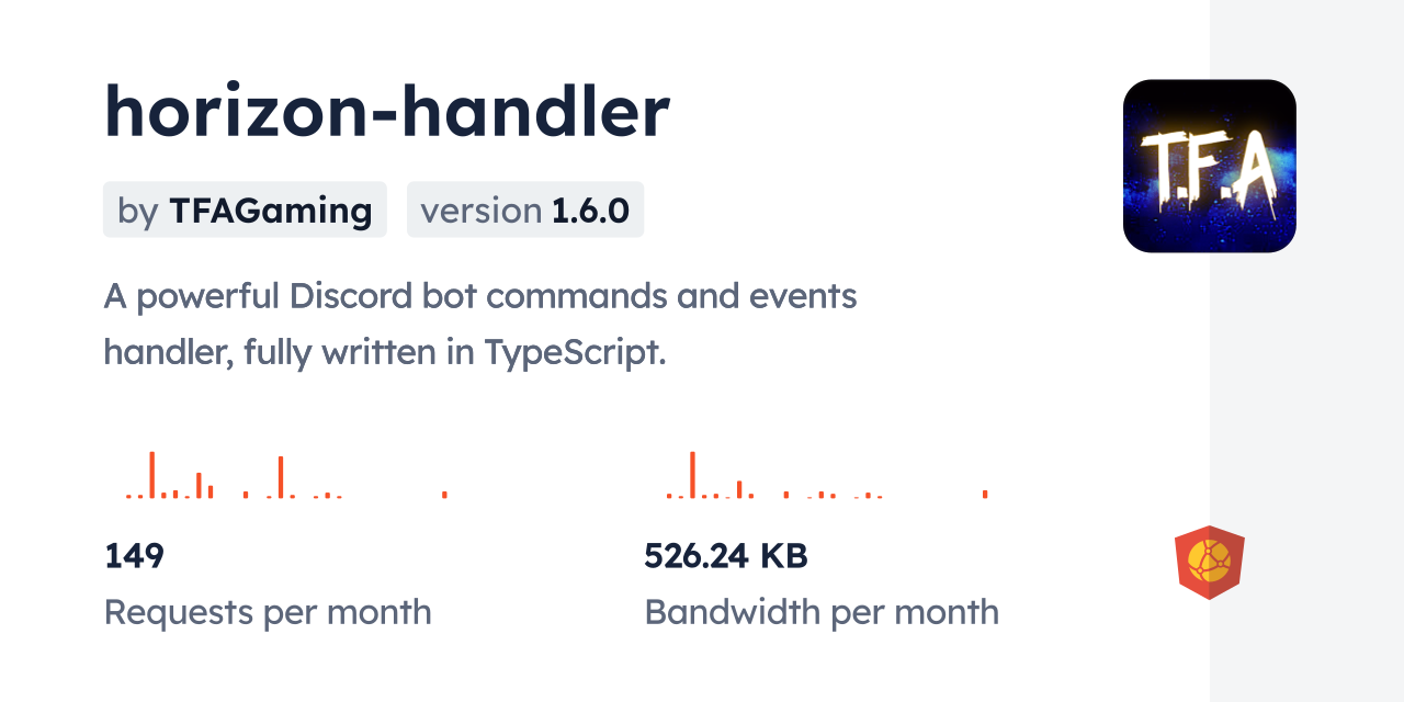horizon-handler CDN by jsDelivr - A CDN for npm and GitHub