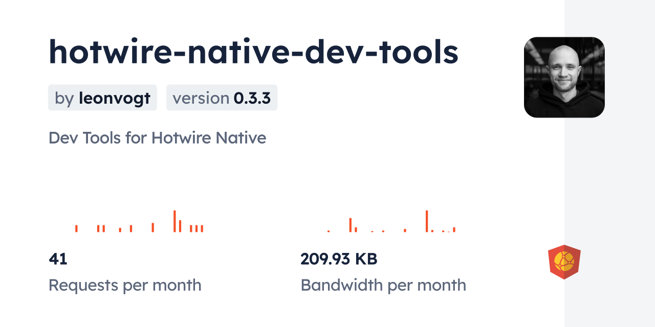 hotwire-native-dev-tools CDN by jsDelivr - A CDN for npm and GitHub