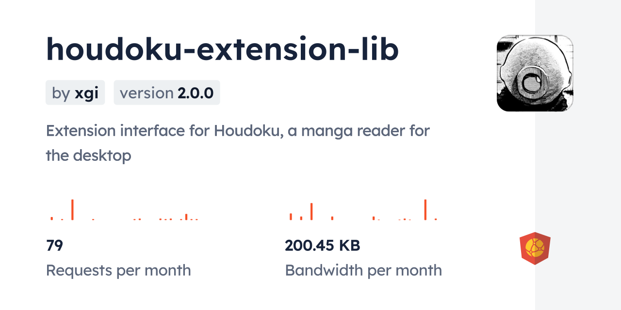 houdoku-extension-lib CDN by jsDelivr - A CDN for npm and GitHub