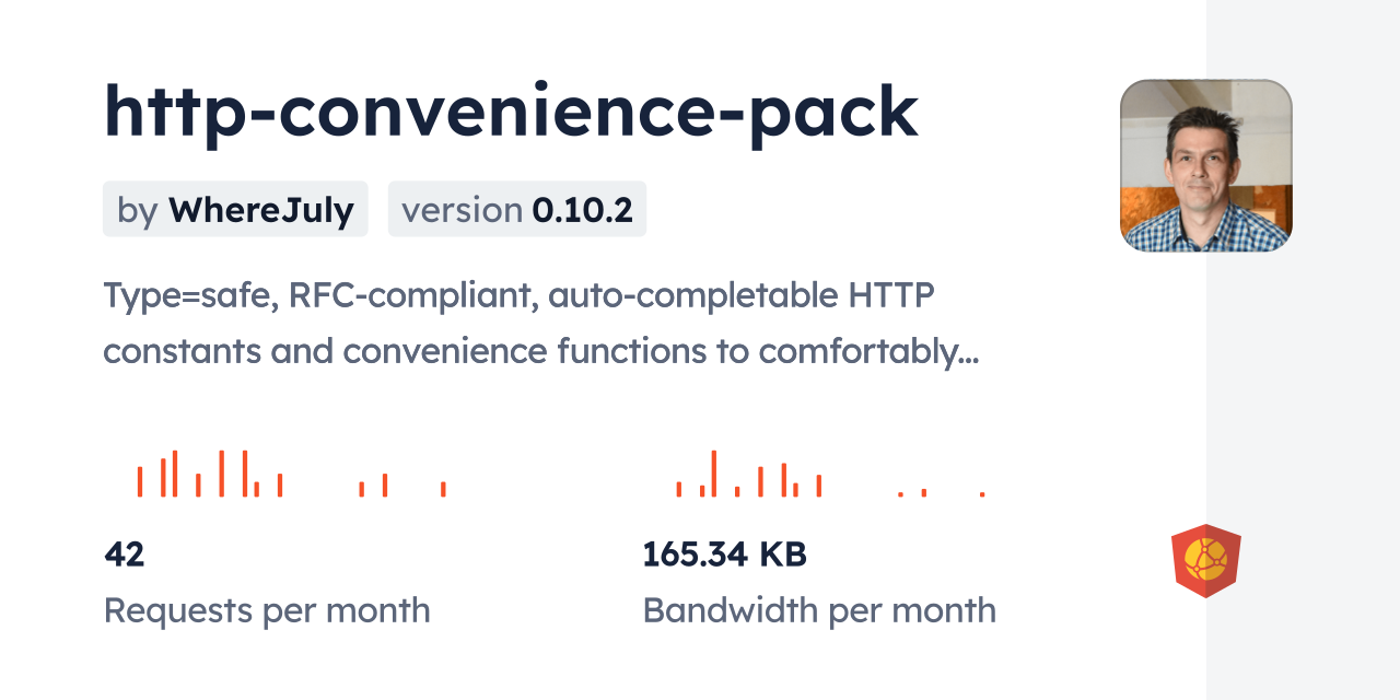 http-convenience-pack CDN by jsDelivr - A CDN for npm and GitHub