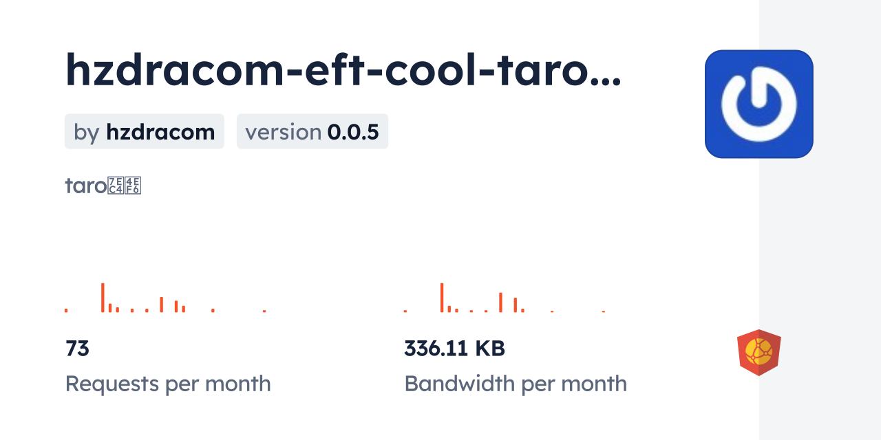 hzdracom-eft-cool-taro-ui CDN by jsDelivr - A CDN for npm and GitHub
