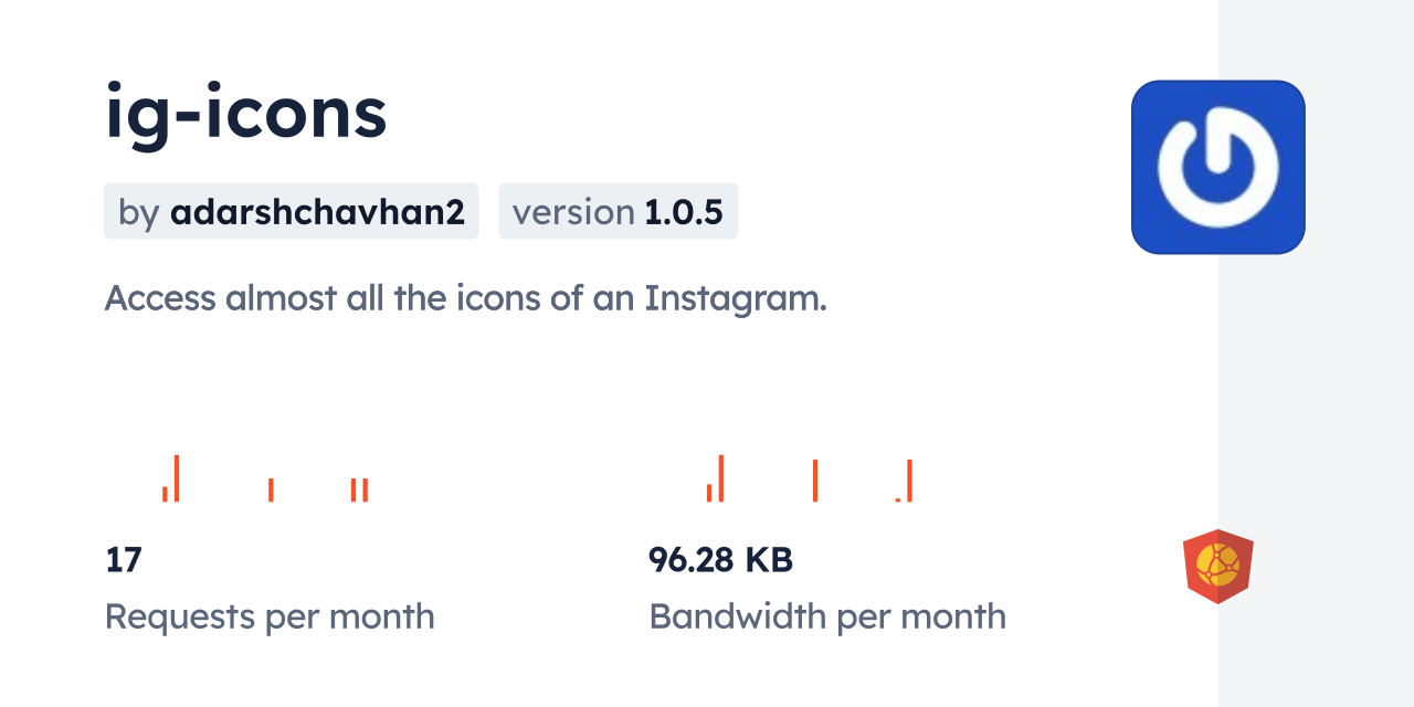ig-icons CDN by jsDelivr - A CDN for npm and GitHub