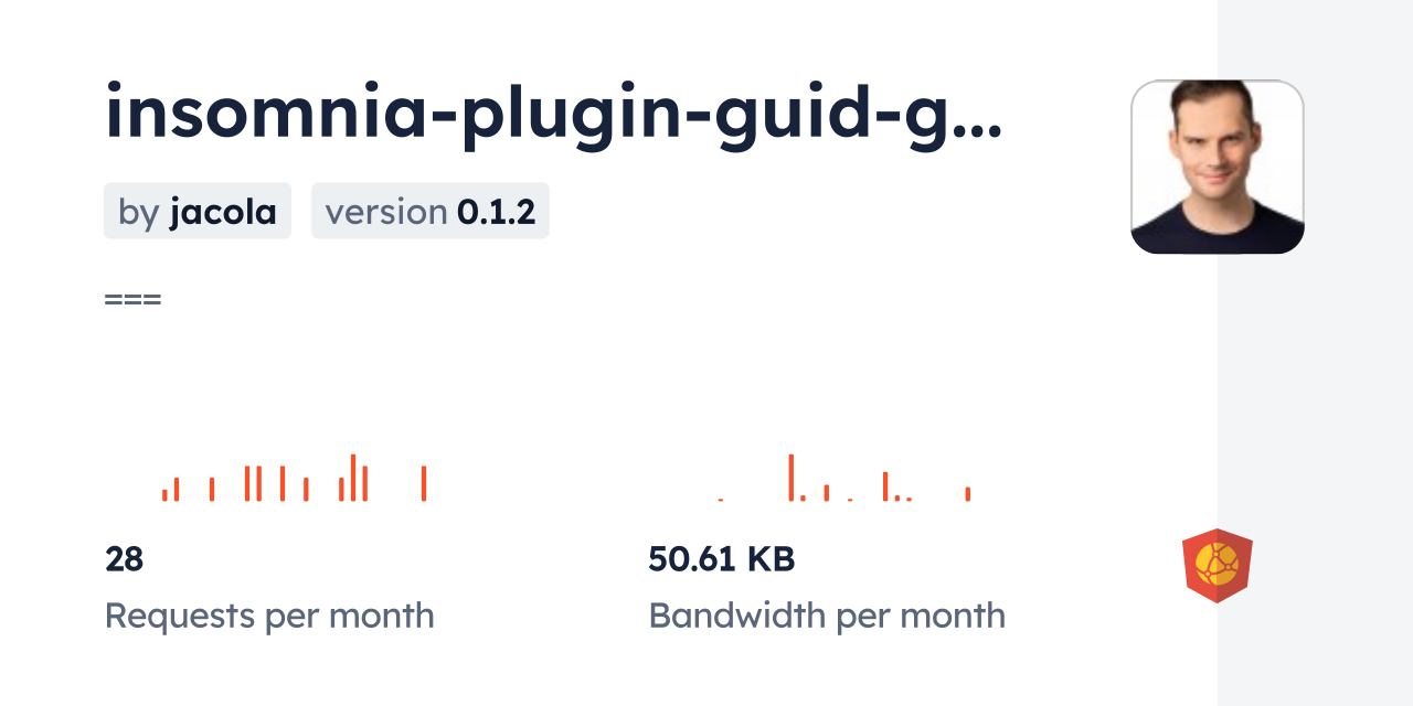insomnia-plugin-guid-generator CDN by jsDelivr - A CDN for npm and GitHub