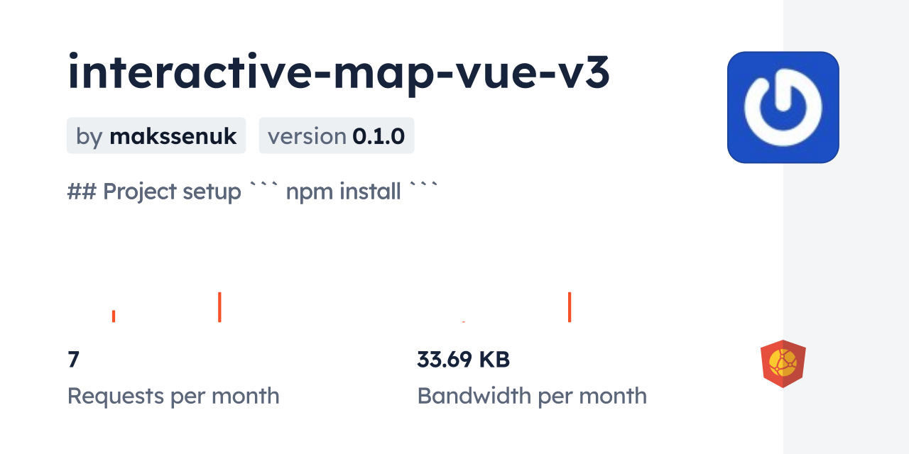 interactive-map-vue-v3 CDN by jsDelivr - A CDN for npm and GitHub