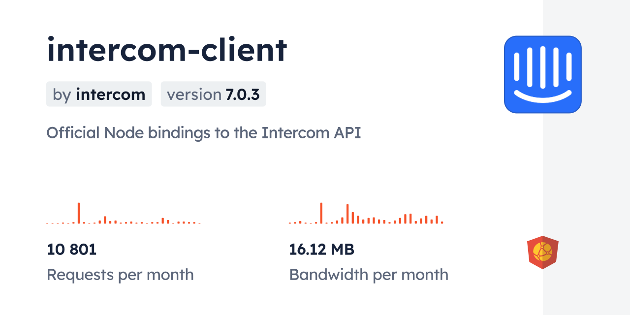 intercom-client CDN by jsDelivr - A CDN for npm and GitHub