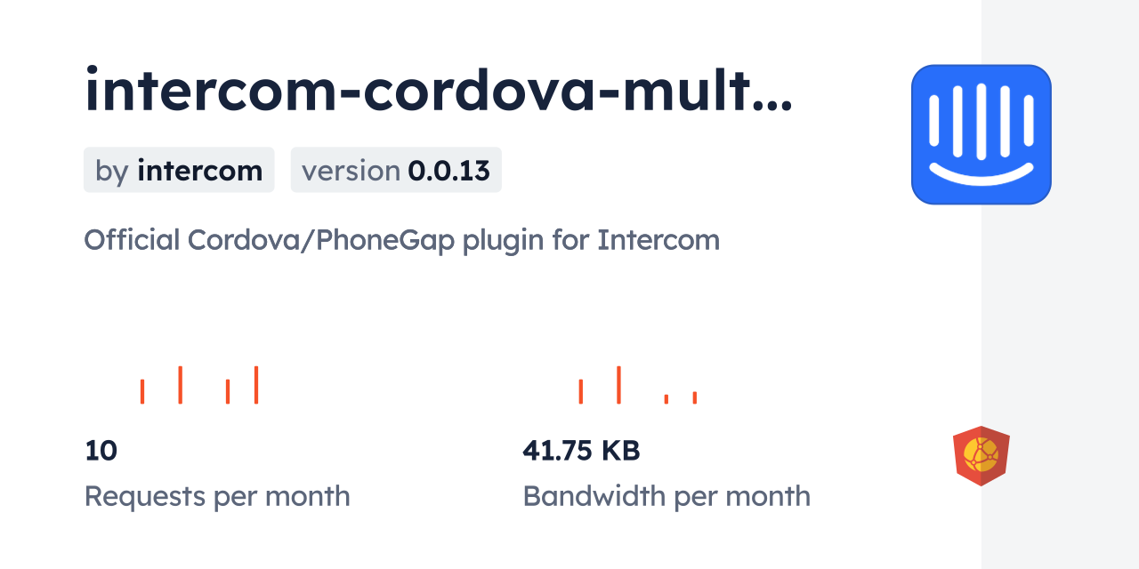 intercom-cordova-multiworkspace CDN by jsDelivr - A CDN for npm and GitHub