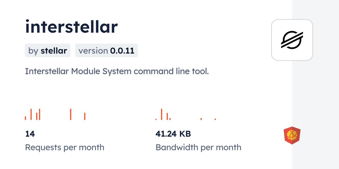 interstellar CDN by jsDelivr - A CDN for npm and GitHub