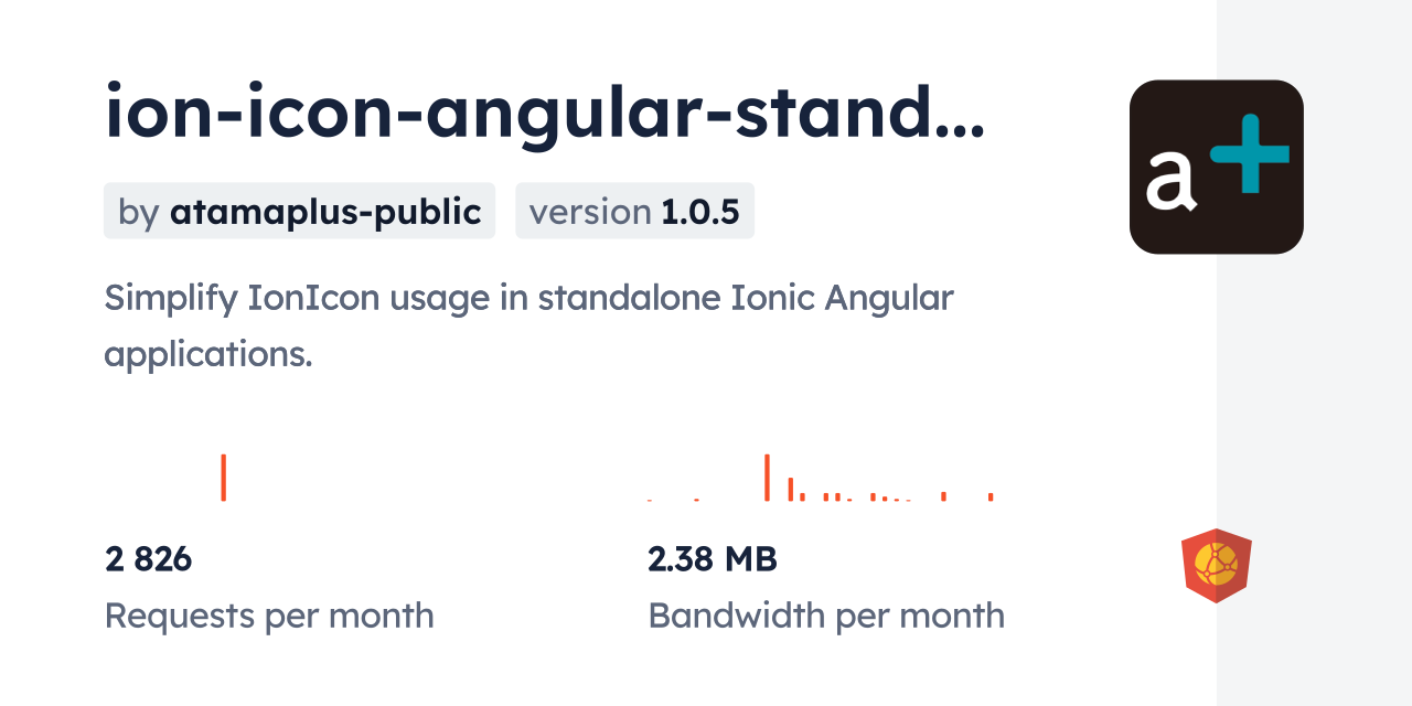 ion-icon-angular-standalone CDN by jsDelivr - A CDN for npm and GitHub