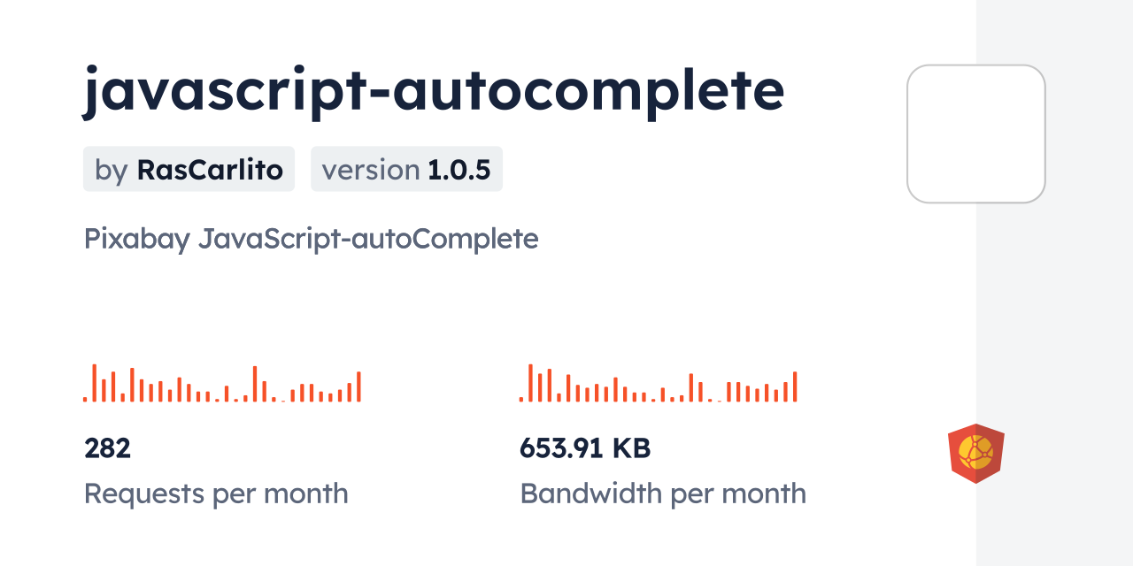 CDN by jsDelivr A CDN for npm and GitHub