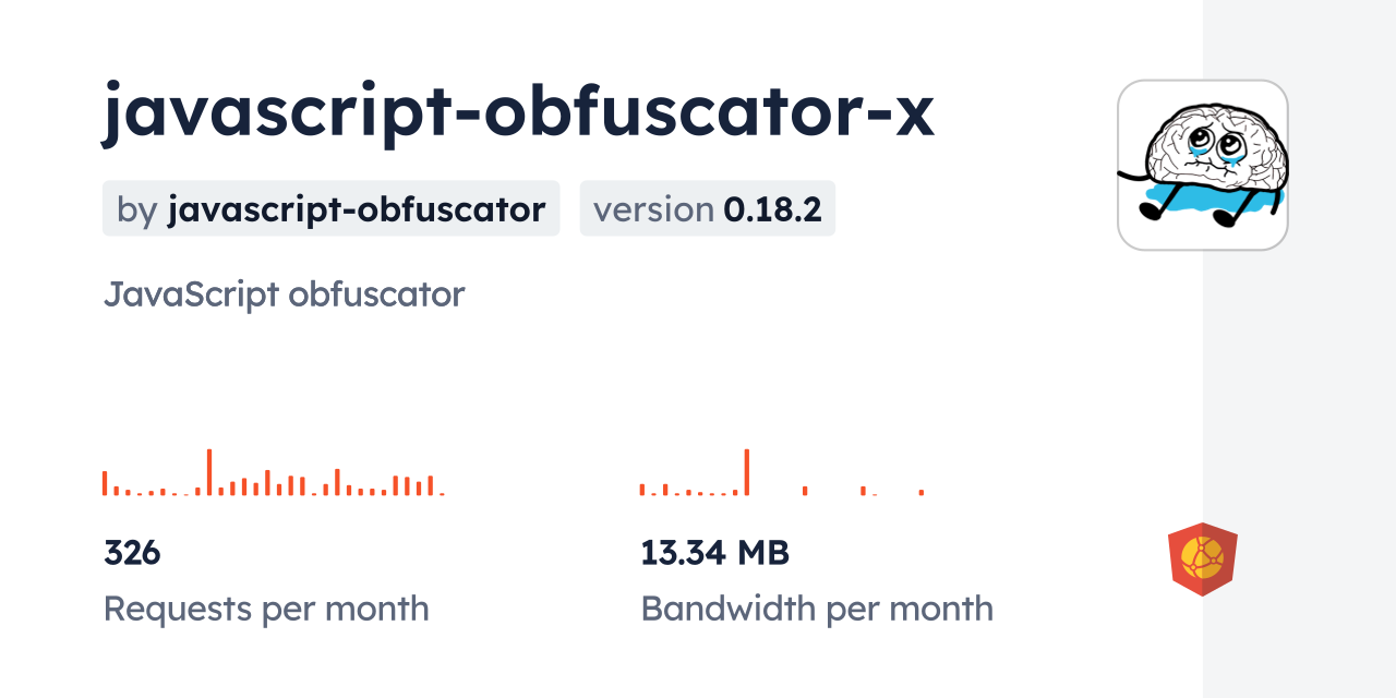 javascript-obfuscator-x CDN by jsDelivr - A CDN for npm and GitHub