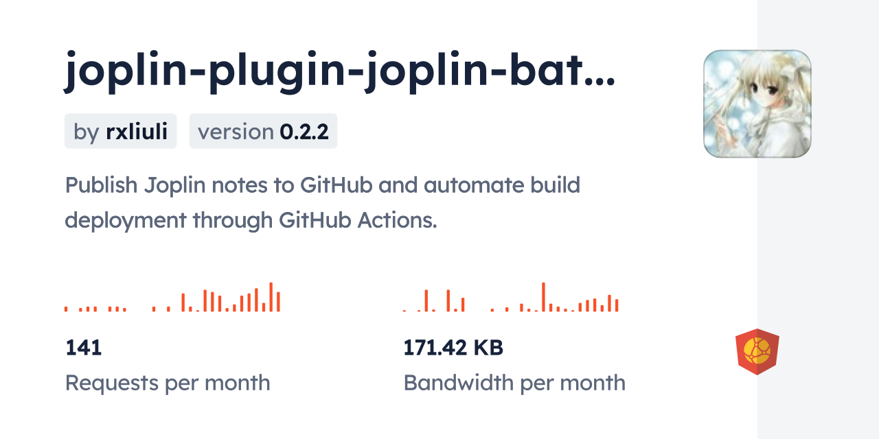 joplin-plugin-joplin-batch CDN by jsDelivr - A CDN for npm and GitHub