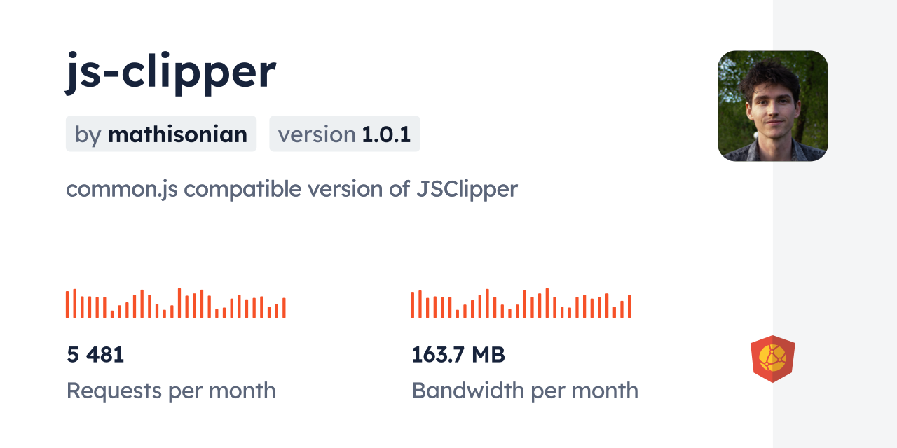 js-clipper CDN by jsDelivr - A CDN for npm and GitHub