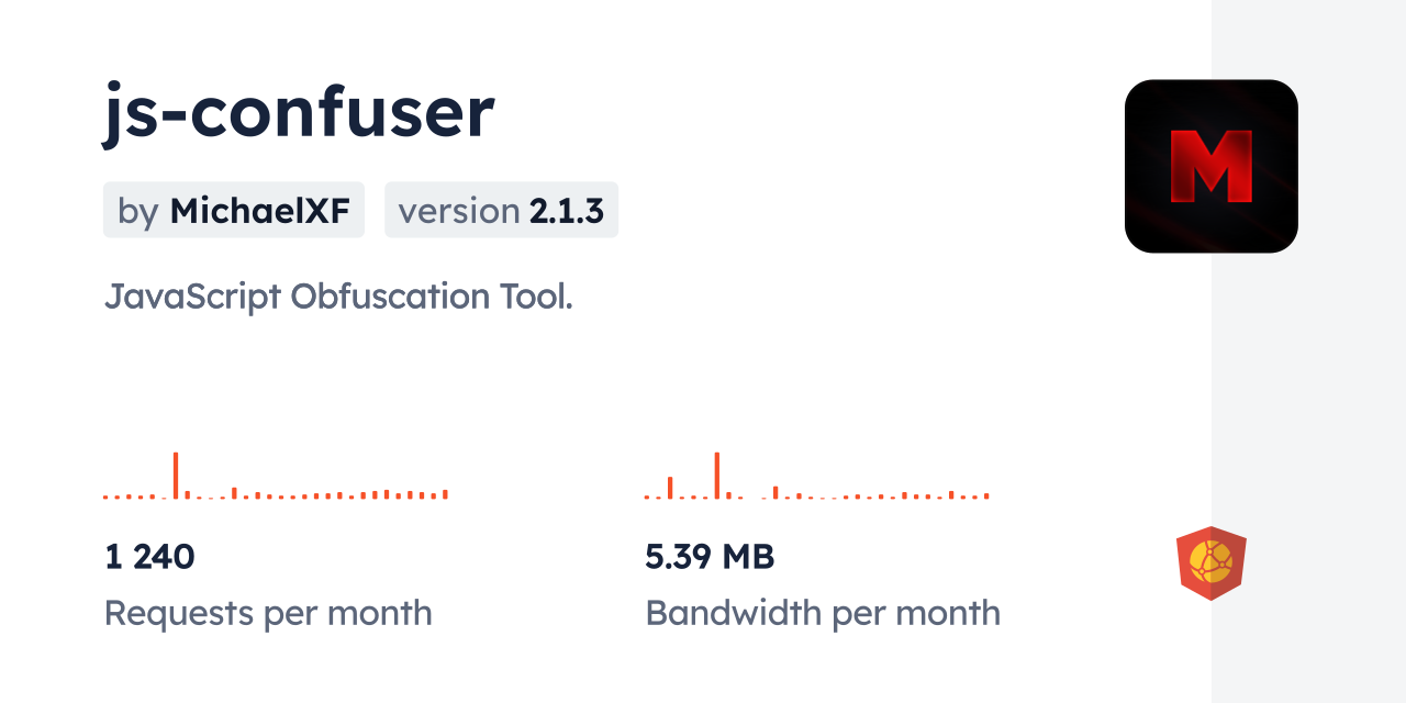 js-confuser CDN by jsDelivr - A CDN for npm and GitHub