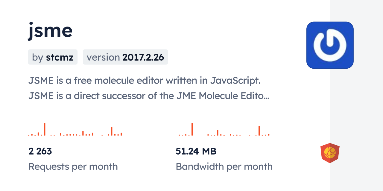 jsme CDN by jsDelivr - A CDN for npm and GitHub