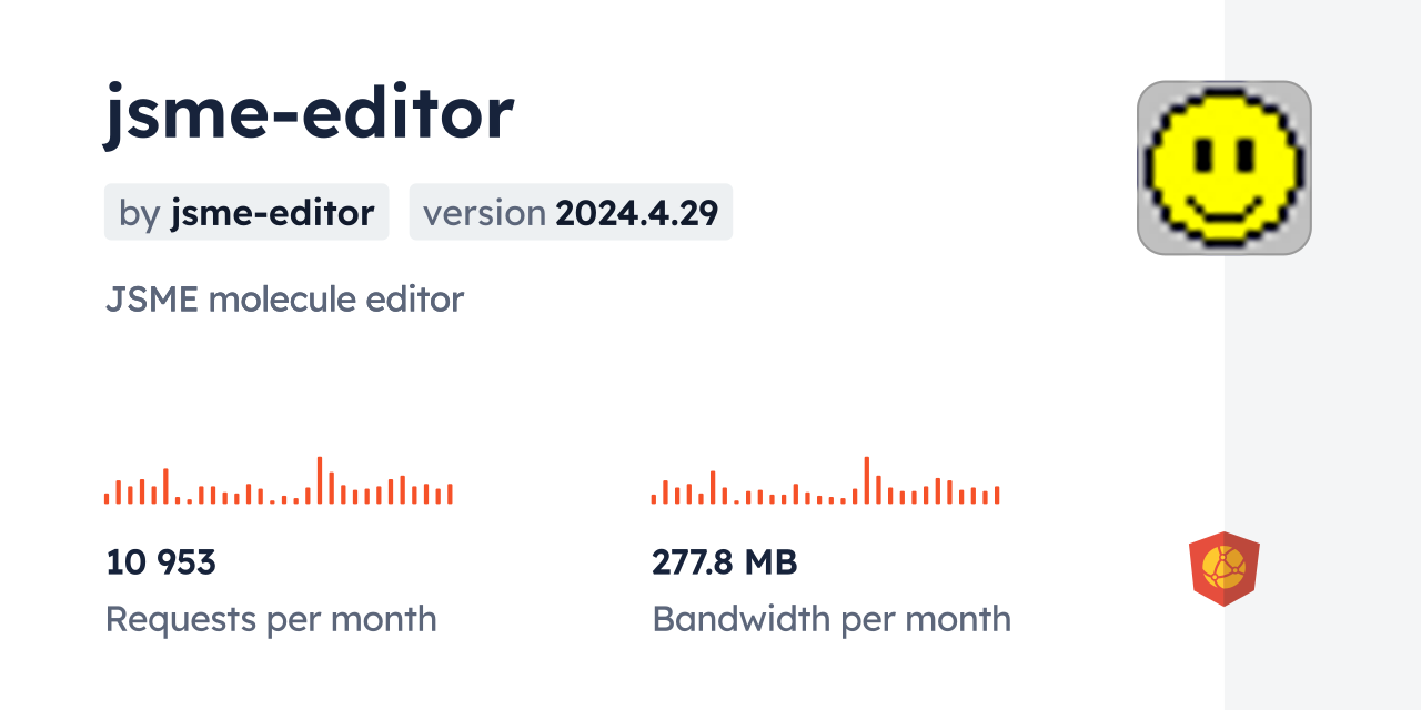 jsme-editor CDN by jsDelivr - A CDN for npm and GitHub