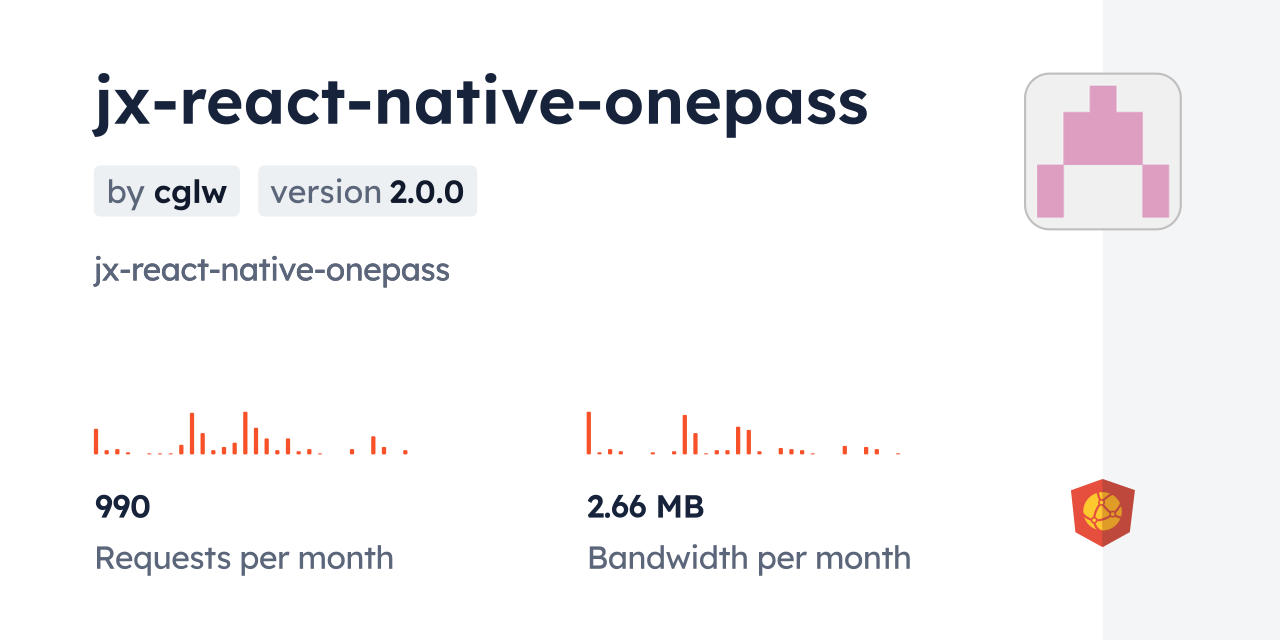 jx-react-native-onepass CDN by jsDelivr - A CDN for npm and GitHub
