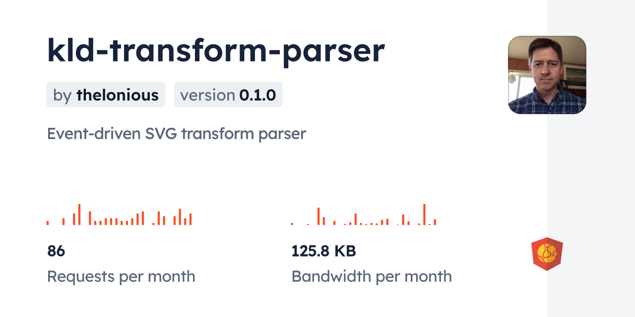 kld-transform-parser CDN by jsDelivr - A CDN for npm and GitHub