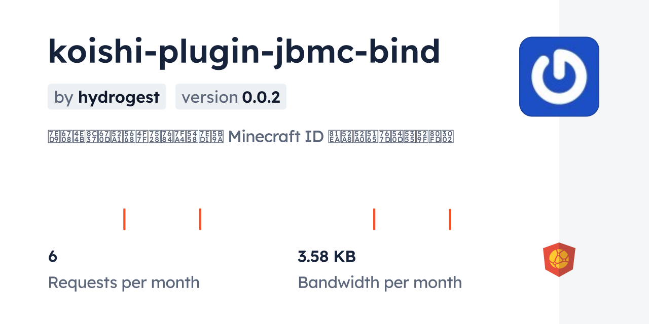 koishi-plugin-jbmc-bind CDN by jsDelivr - A CDN for npm and GitHub