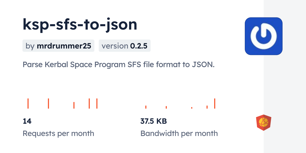 ksp-sfs-to-json CDN by jsDelivr - A CDN for npm and GitHub