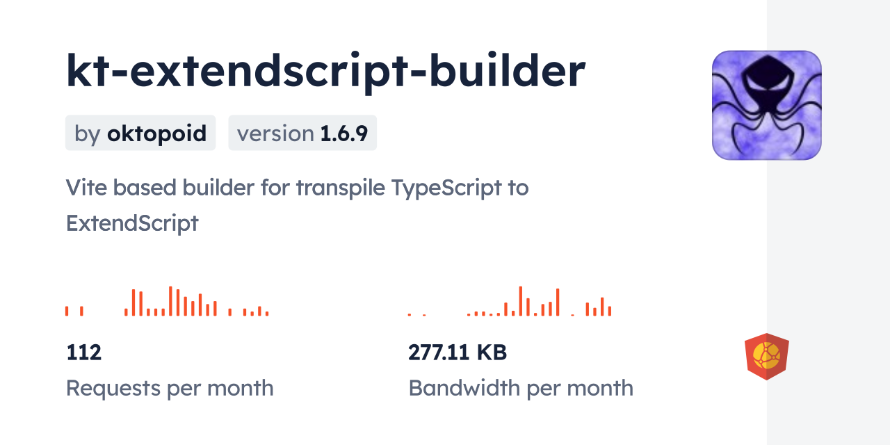 kt-extendscript-builder CDN by jsDelivr - A CDN for npm and GitHub