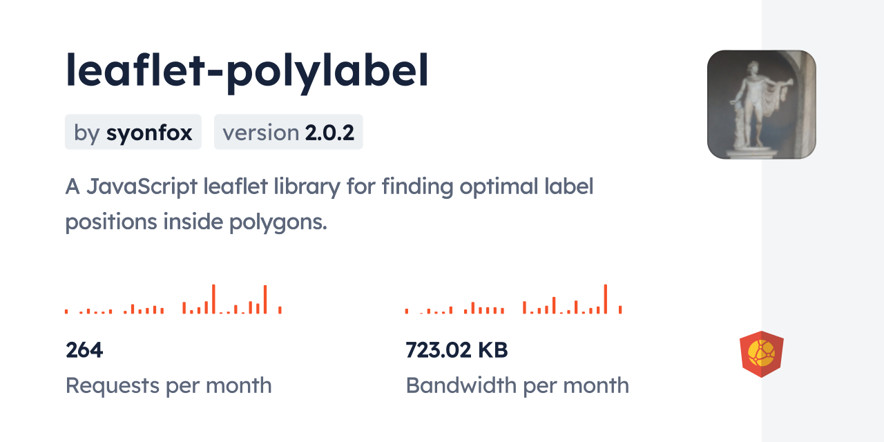 leaflet-polylabel CDN by jsDelivr - A CDN for npm and GitHub