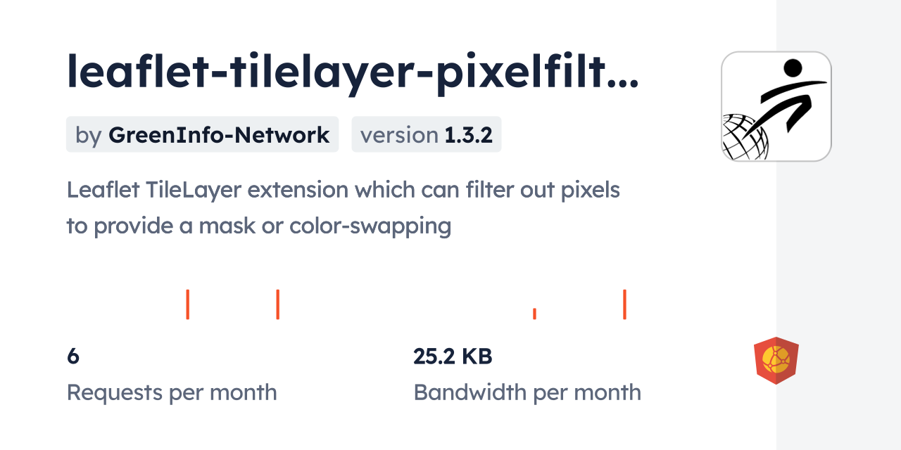 leaflet-tilelayer-pixelfilter CDN by jsDelivr - A CDN for npm and GitHub