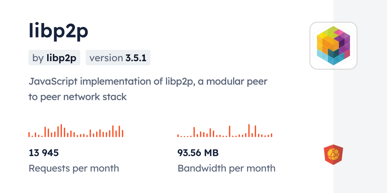 libp2p CDN by jsDelivr - A CDN for npm and GitHub