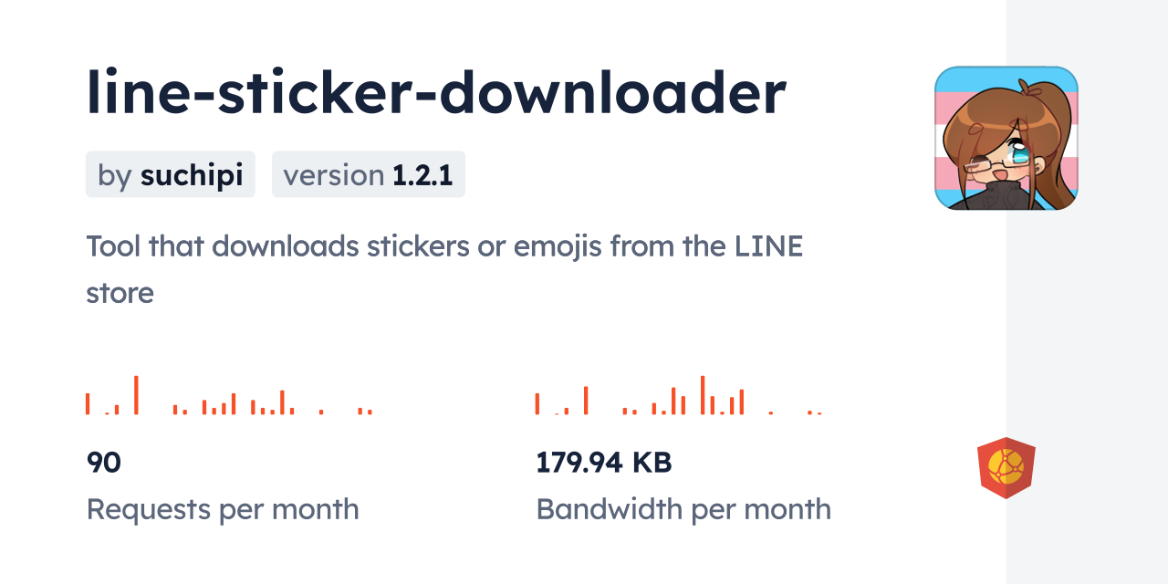 line-sticker-downloader CDN by jsDelivr - A CDN for npm and GitHub