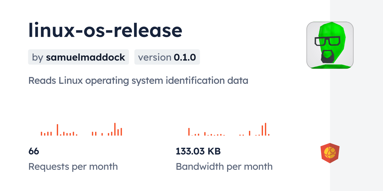 linux-os-release CDN by jsDelivr - A CDN for npm and GitHub
