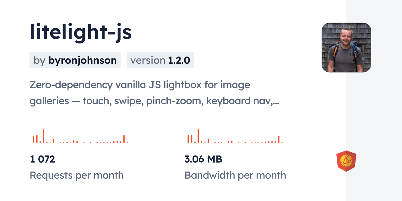 litelight-js CDN by jsDelivr - A CDN for npm and GitHub