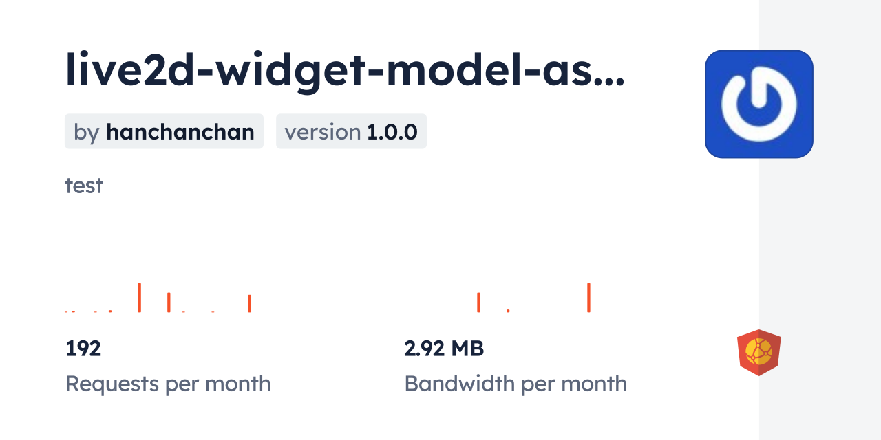 live2d-widget-model-asuna CDN by jsDelivr - A CDN for npm and GitHub