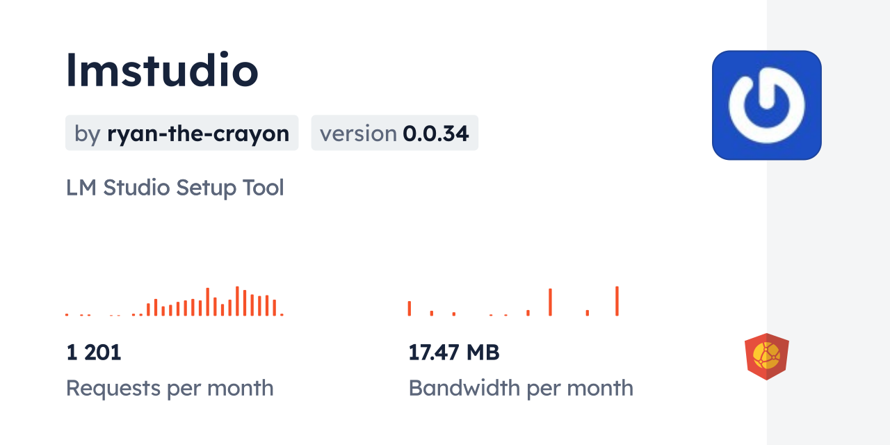 lmstudio CDN by jsDelivr - A CDN for npm and GitHub