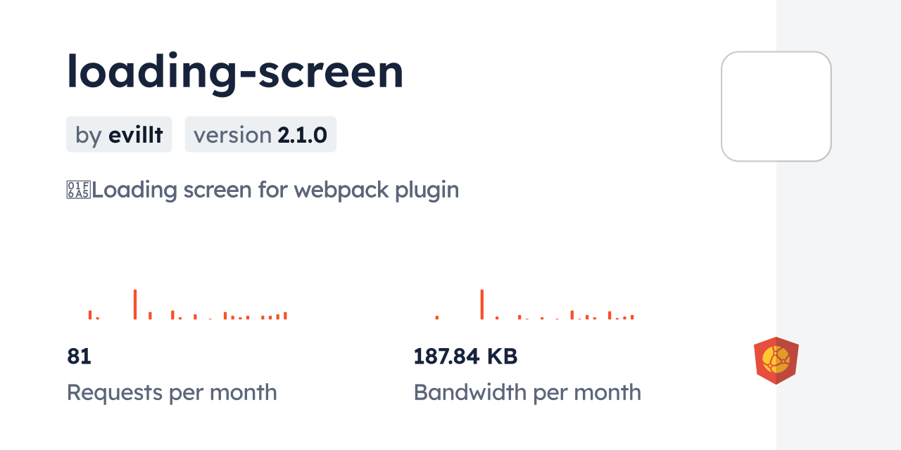 loading-screen CDN by jsDelivr - A CDN for npm and GitHub
