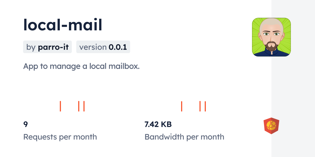 local-mail CDN by jsDelivr - A CDN for npm and GitHub