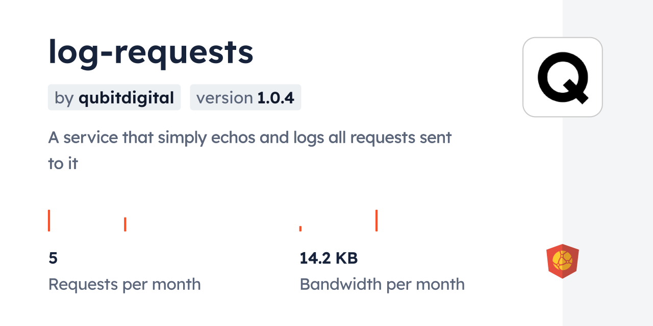 log-requests CDN by jsDelivr - A CDN for npm and GitHub