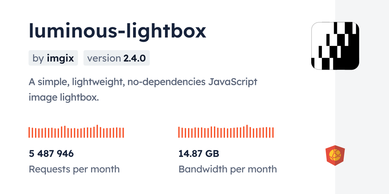 luminouslightbox CDN by jsDelivr A CDN for npm and GitHub