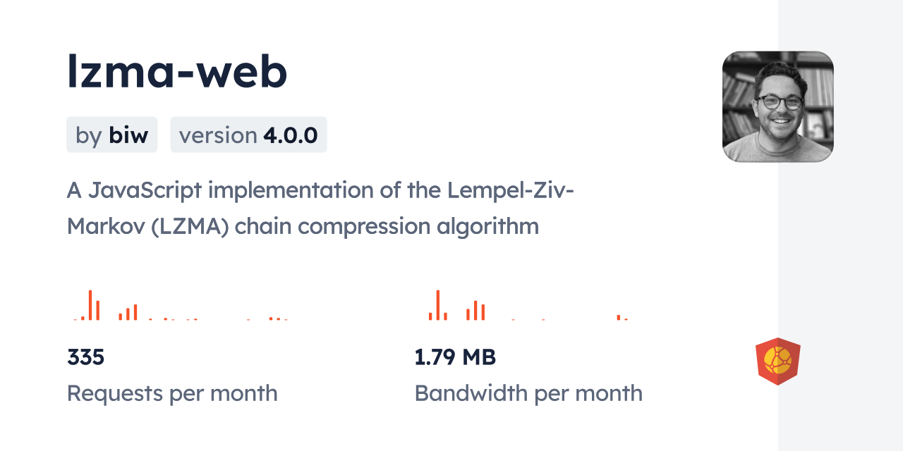 lzma-web CDN by jsDelivr - A CDN for npm and GitHub