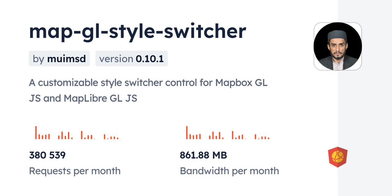 map-gl-style-switcher CDN by jsDelivr - A CDN for npm and GitHub