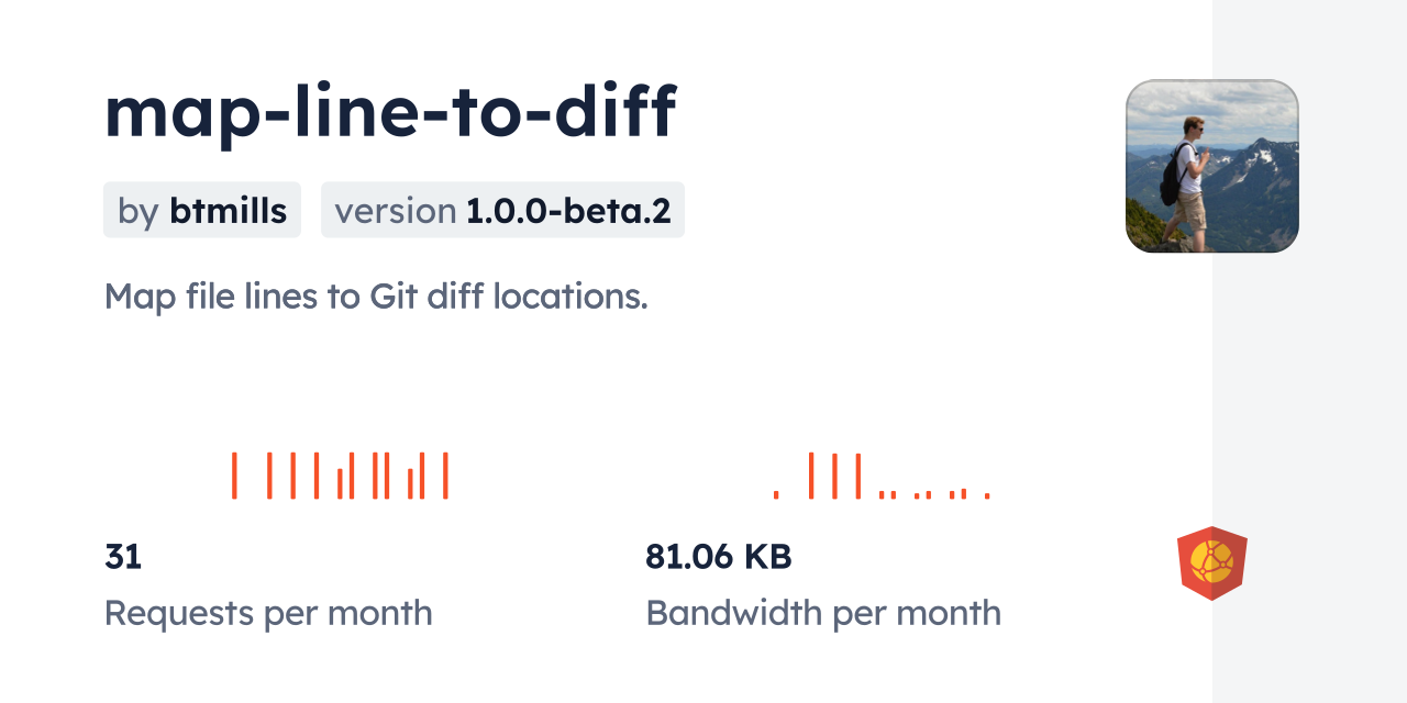 map-line-to-diff CDN by jsDelivr - A CDN for npm and GitHub