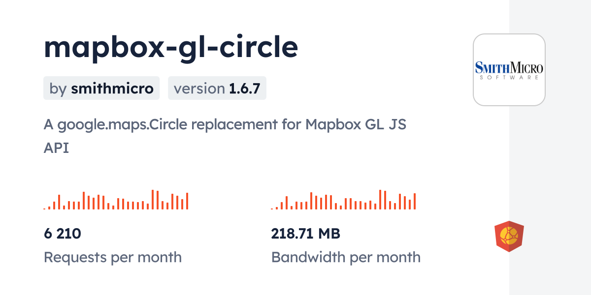mapbox-gl-circle CDN by jsDelivr - A CDN for npm and GitHub